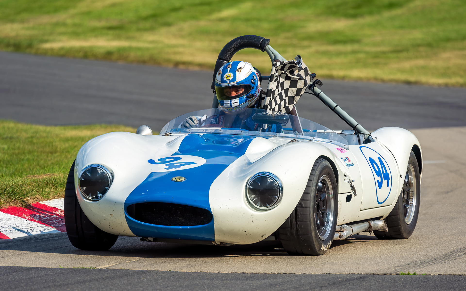 Victory at Waterford Hills in Michigan : Cars : Dan Sheehan Photographs - Fine Art Stock Photography