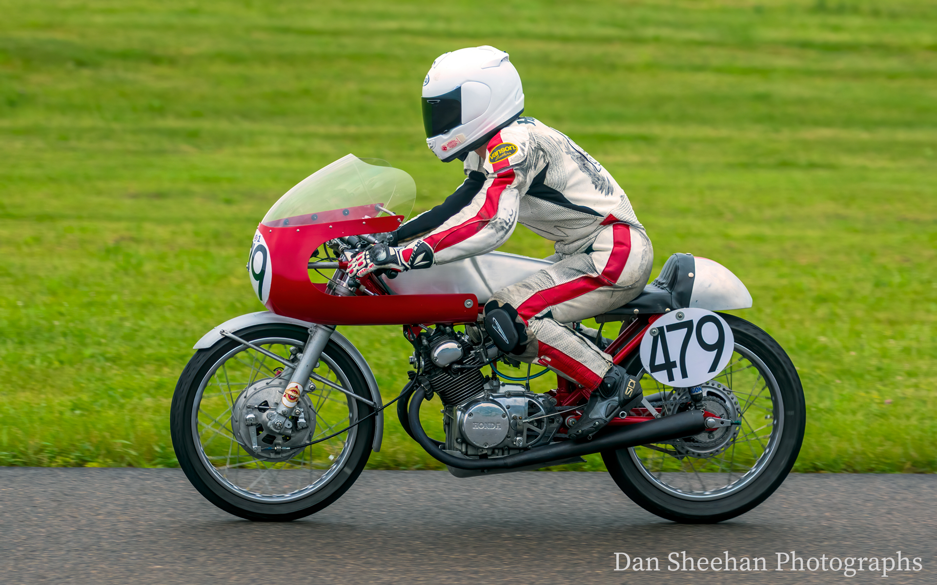 Vintage Honda  : Bikes : Dan Sheehan Photographs - Fine Art Stock Photography
