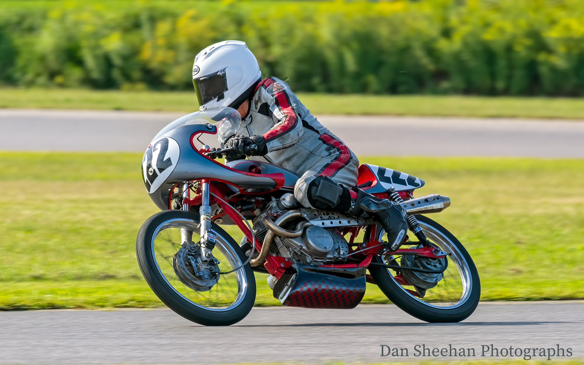 A perfect day for vintage motorcycle road racing : Bikes : Dan Sheehan Photographs - Fine Art Stock Photography