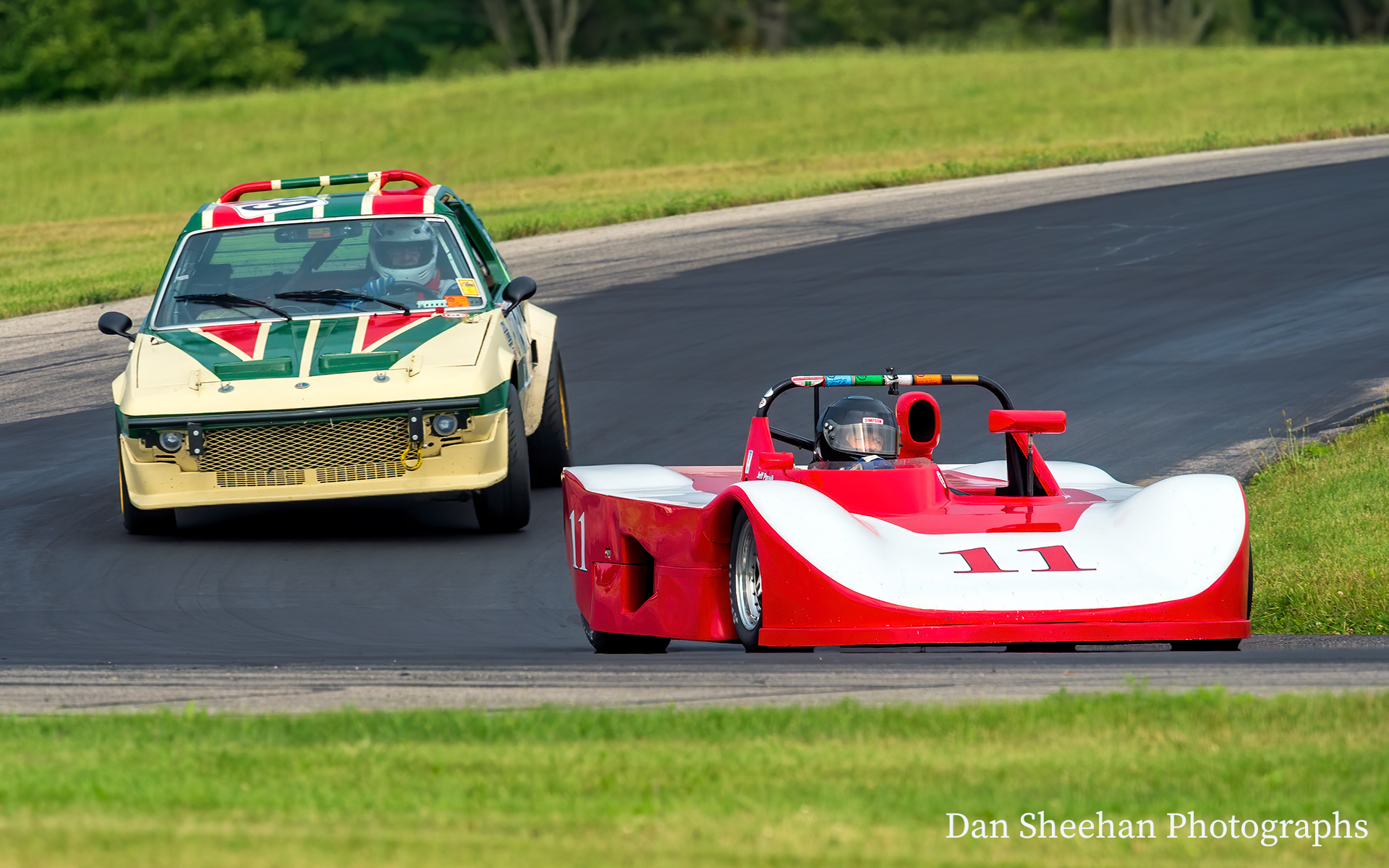 Lola vs. Lancia : Cars : Dan Sheehan Photographs - Fine Art Stock Photography