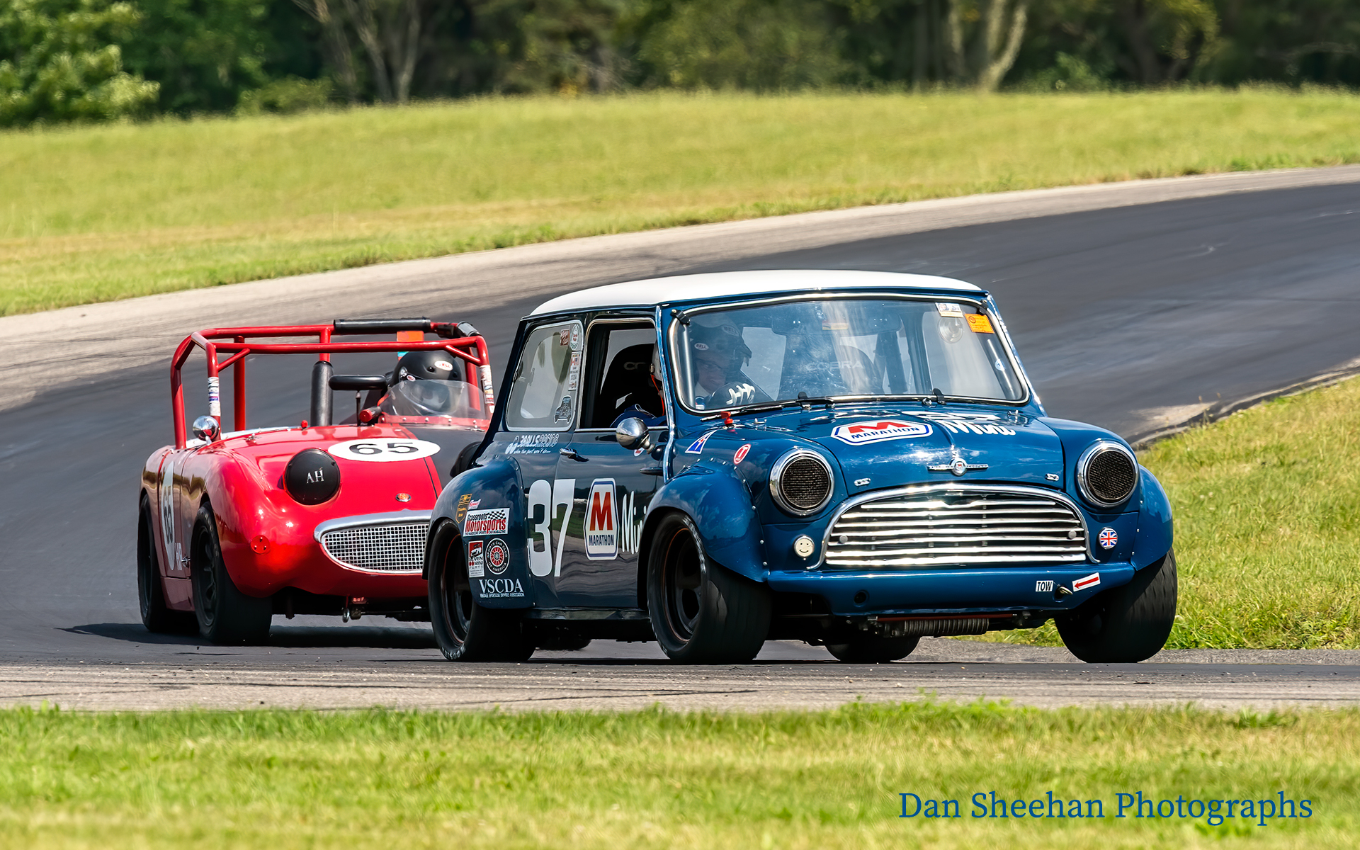 Serious rubber on this Maximum Mini Cooper : Cars : Dan Sheehan Photographs - Fine Art Stock Photography