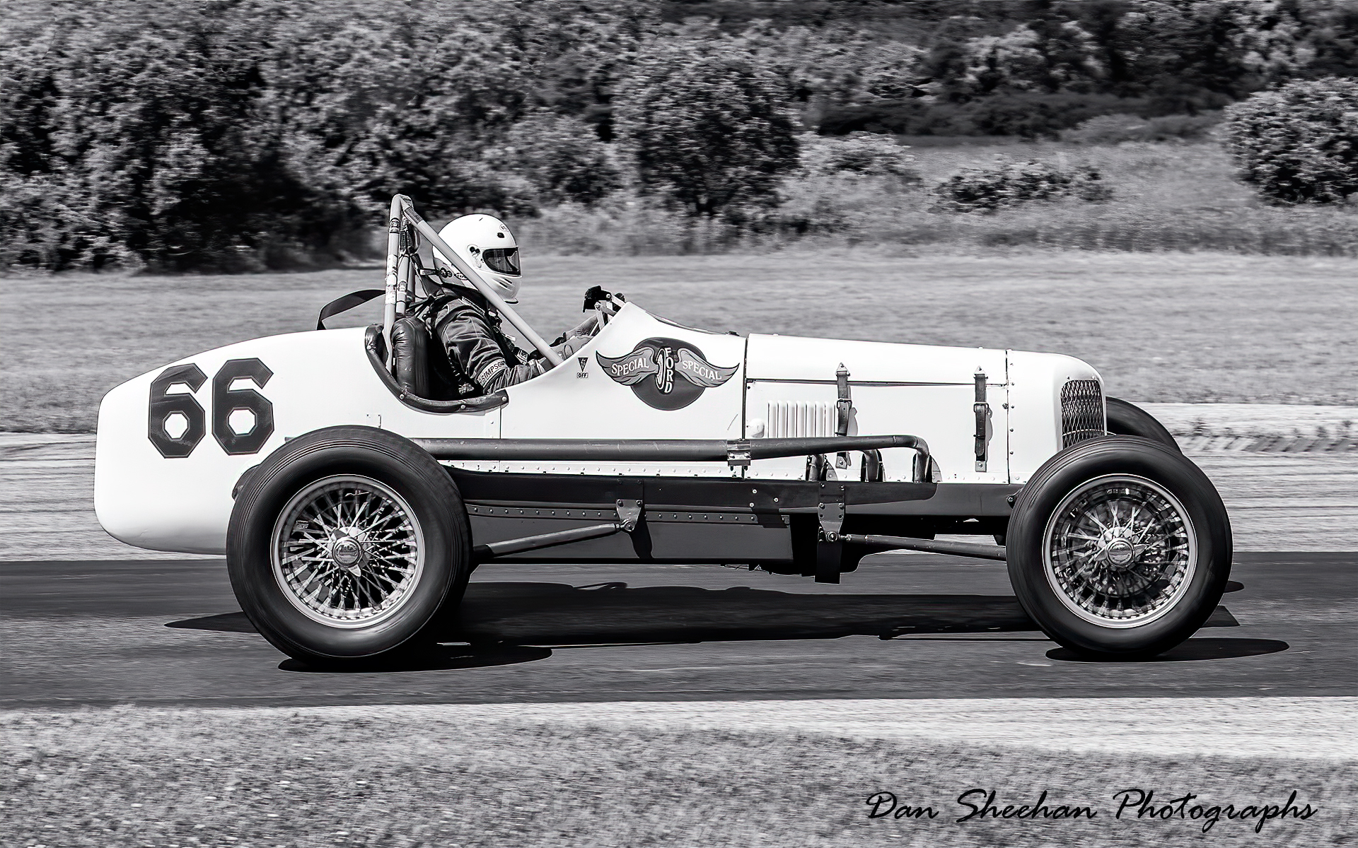 Sixty Six Ford Special : Cars : Dan Sheehan Photographs - Fine Art Stock Photography