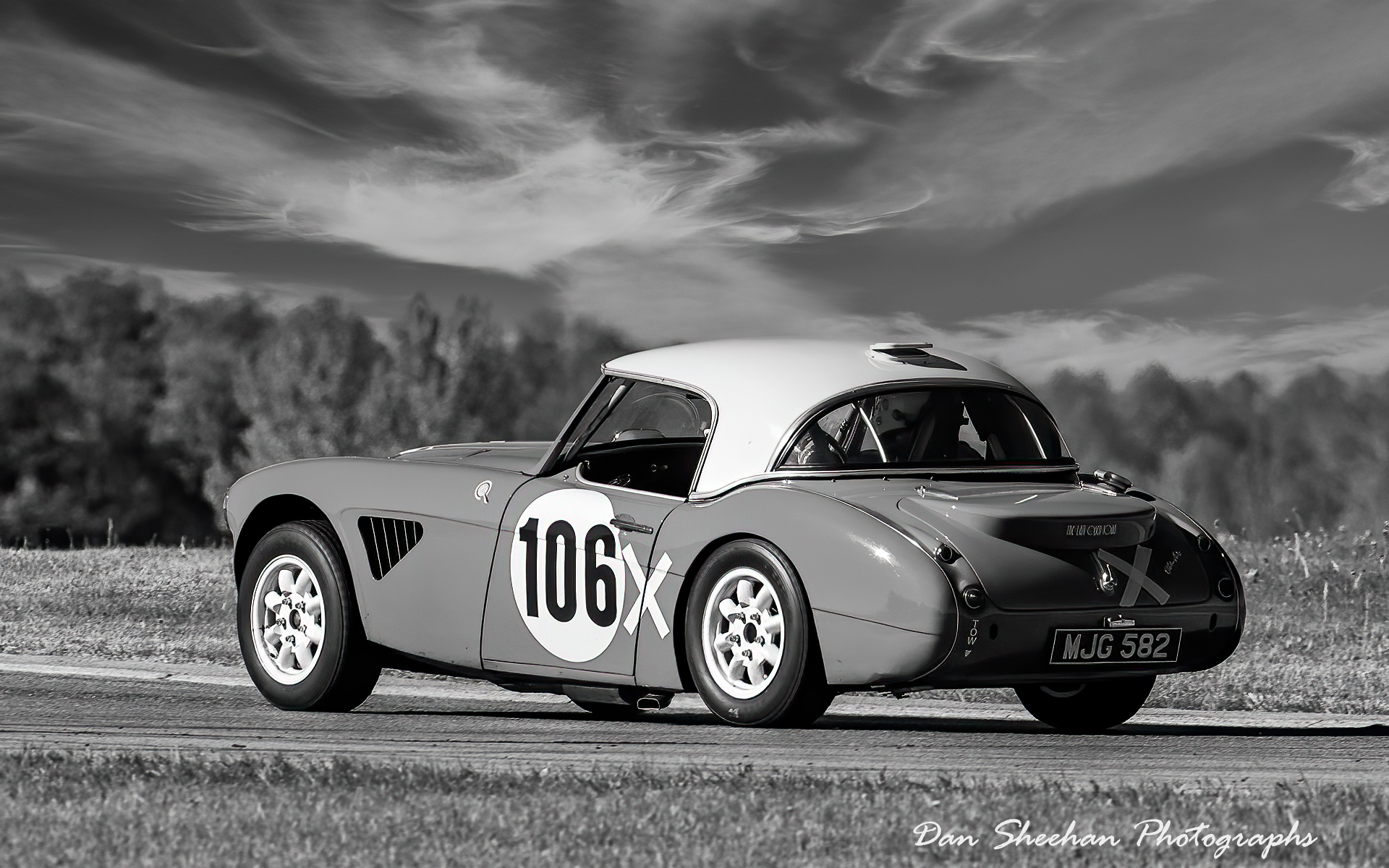 Austin Healey : Cars : Dan Sheehan Photographs - Fine Art Stock Photography