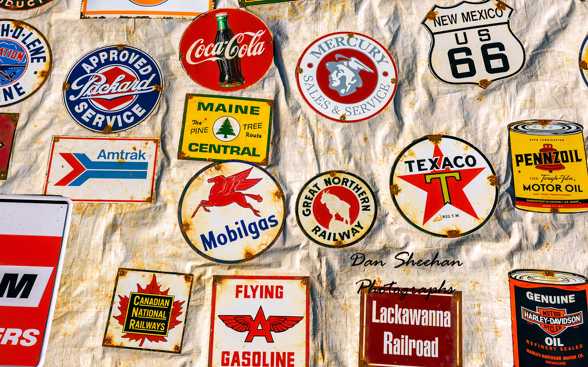 Retro Signs : Cars : Dan Sheehan Photographs - Fine Art Stock Photography