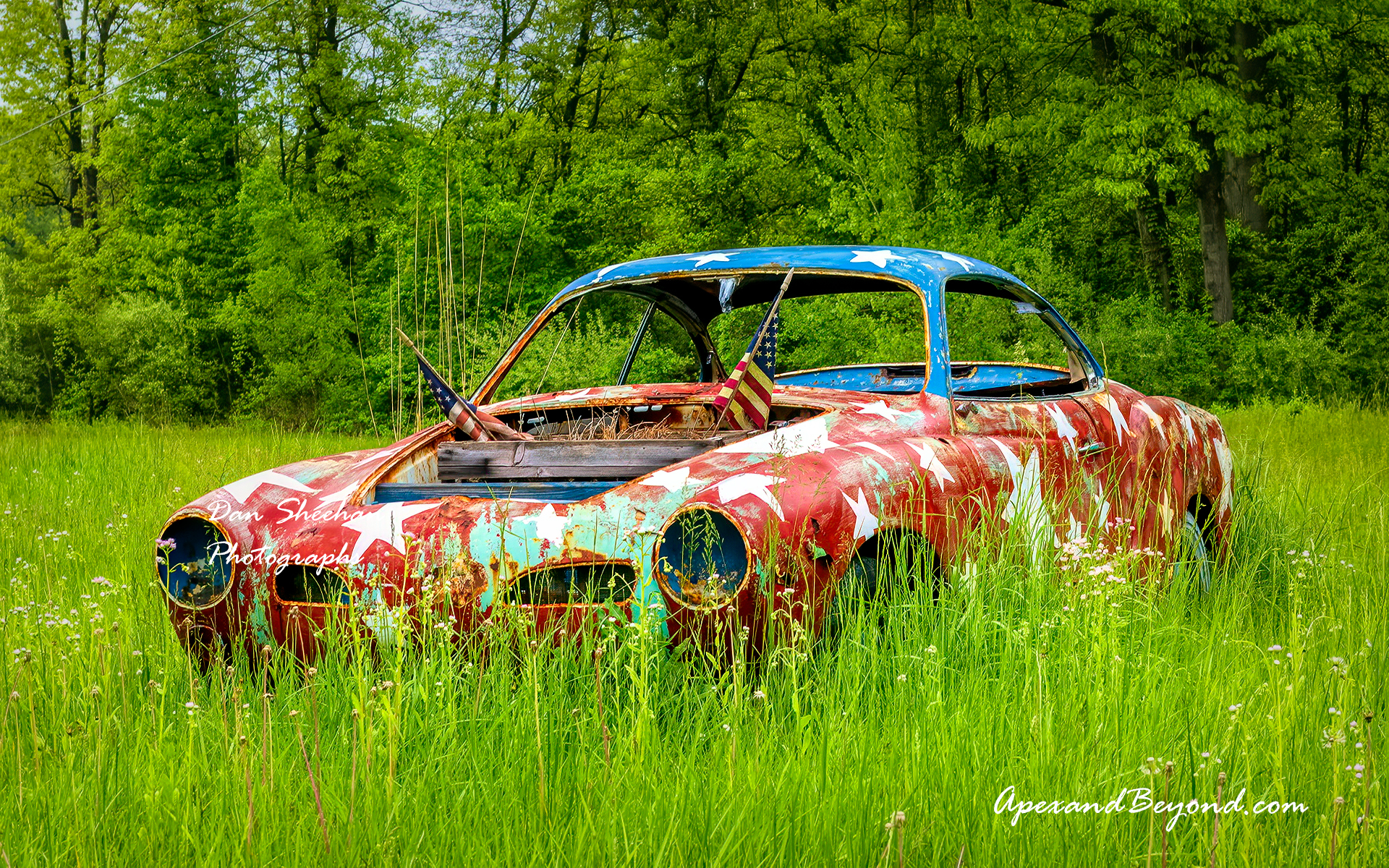 2 + 2 : Cars : Dan Sheehan Photographs - Fine Art Stock Photography