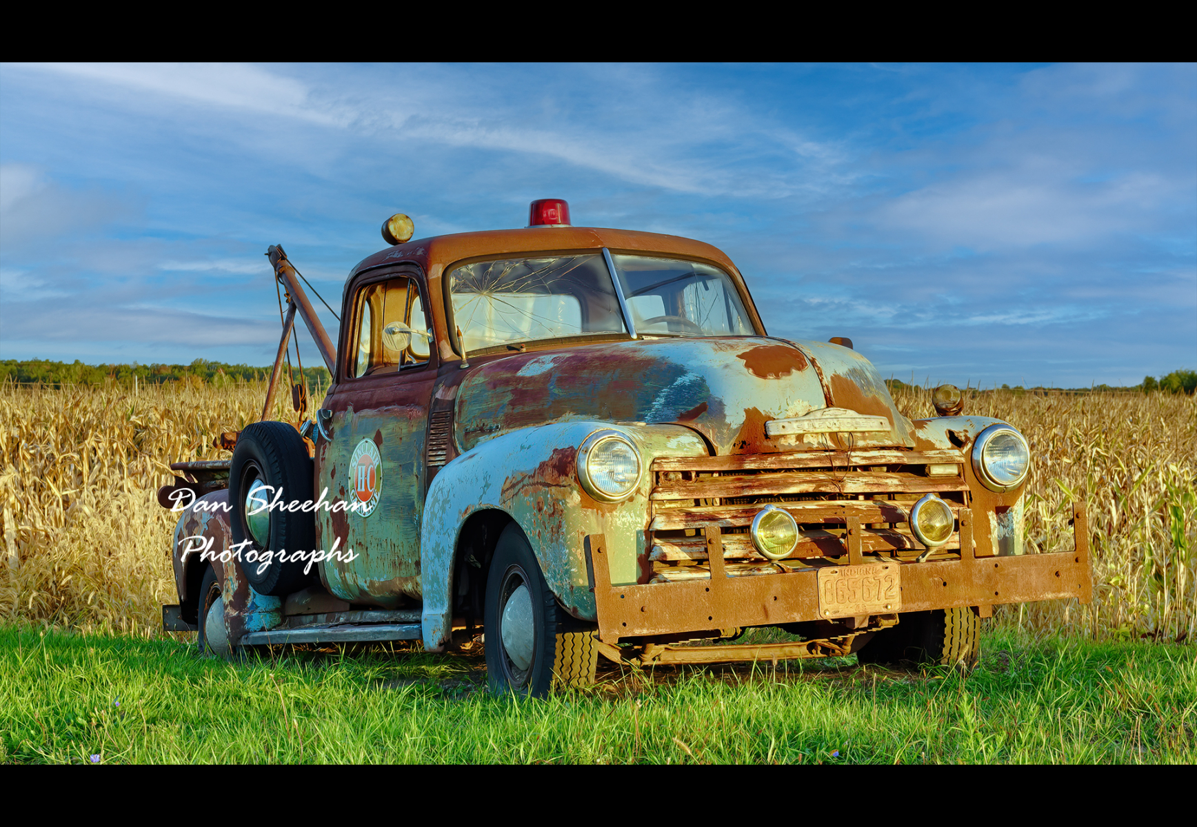 Tow Truck : Cars : Dan Sheehan Photographs - Fine Art Stock Photography