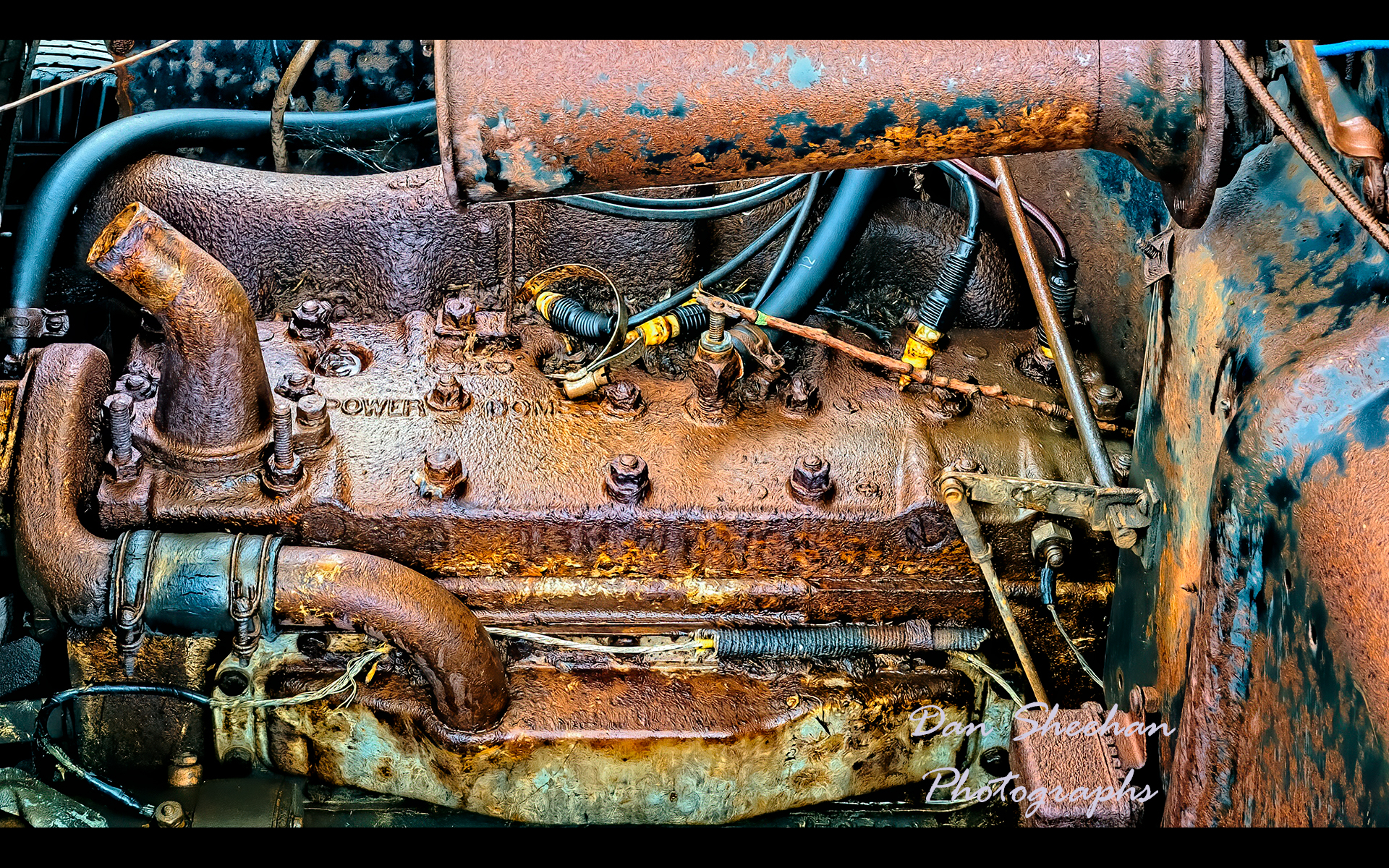 Power Dome : Cars : Dan Sheehan Photographs - Fine Art Stock Photography