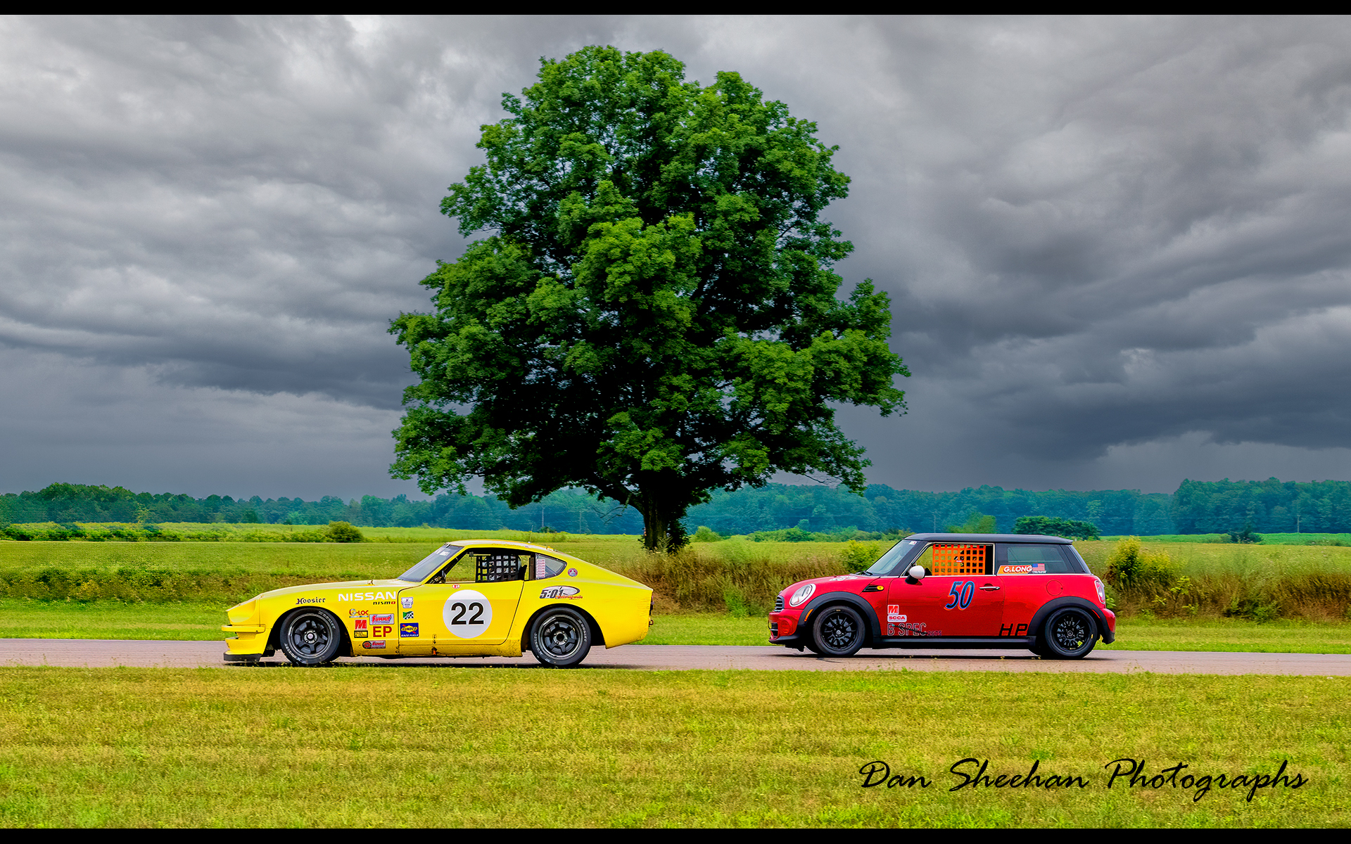 SCCA Gingerman Raceway 2023 : Cars : Dan Sheehan Photographs - Fine Art Stock Photography