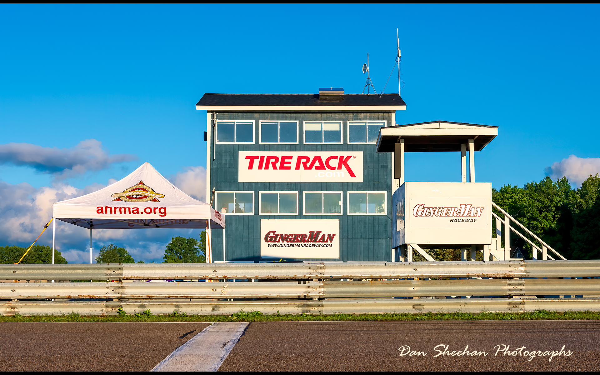 AHRMA at Gingerman Raceway : Bikes  : Dan Sheehan Photographs - Fine Art Stock Photography