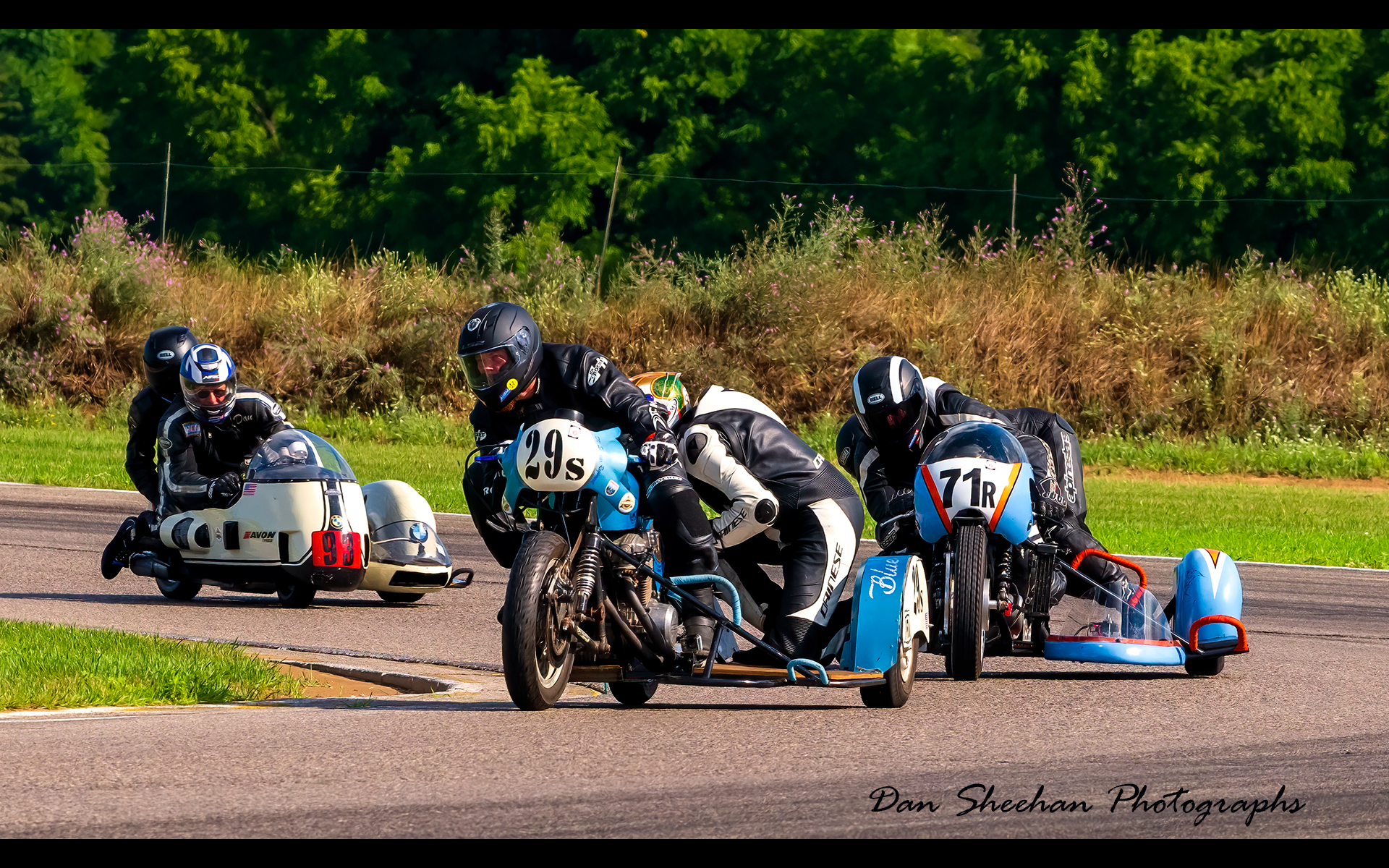 Hot Corner : Bikes  : Dan Sheehan Photographs - Fine Art Stock Photography