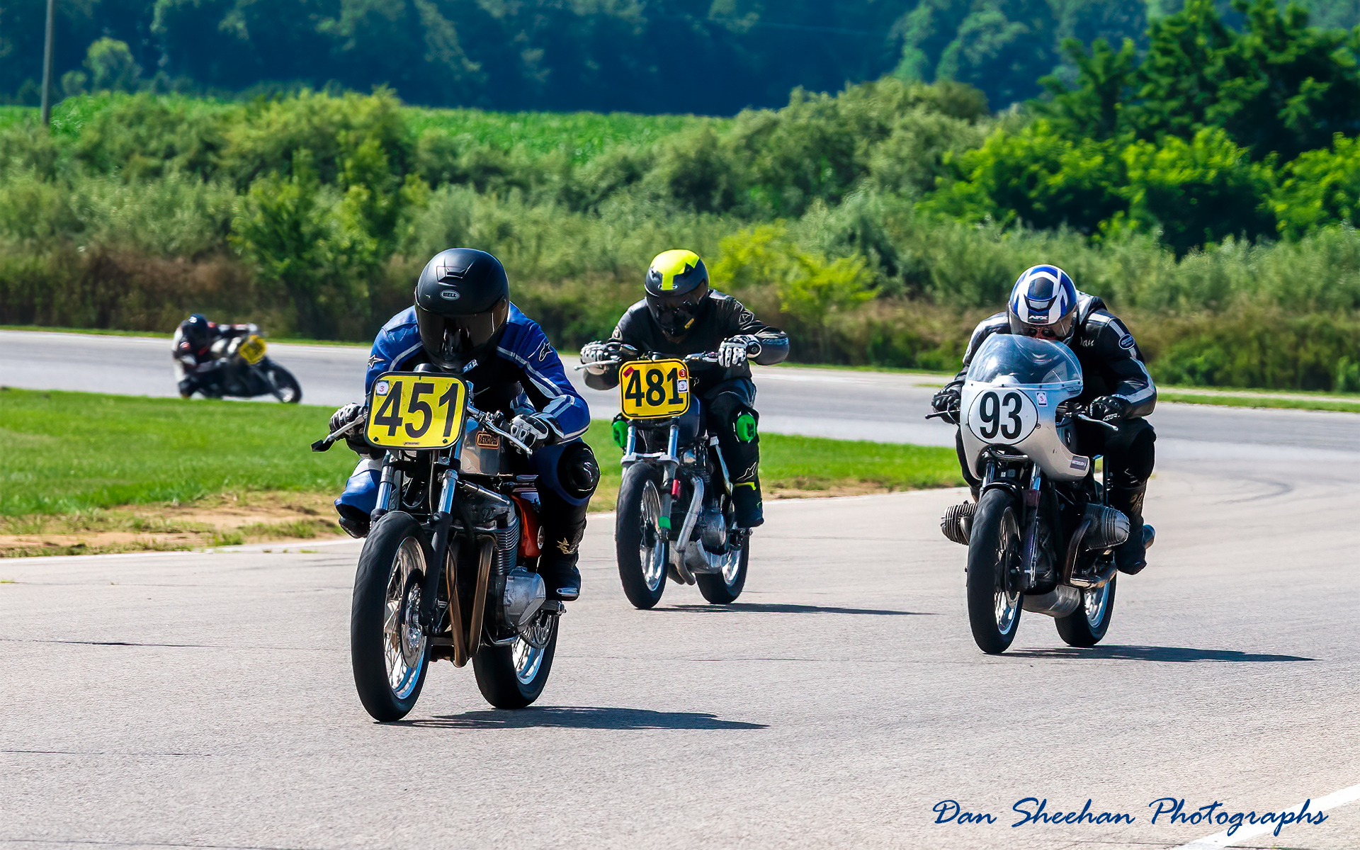 AHRMA Flat Out : Bikes  : Dan Sheehan Photographs - Fine Art Stock Photography