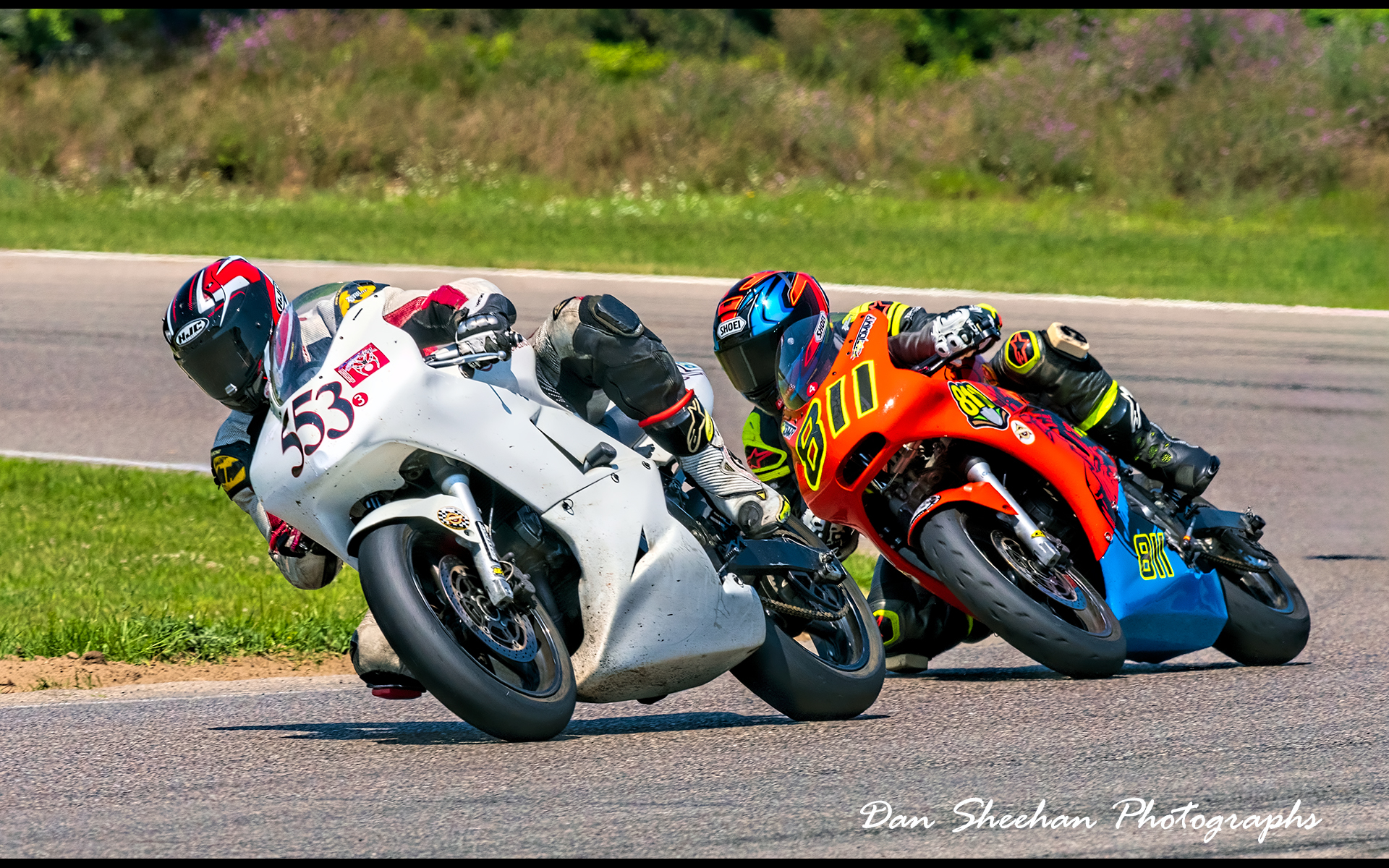 As One : Bikes  : Dan Sheehan Photographs - Fine Art Stock Photography