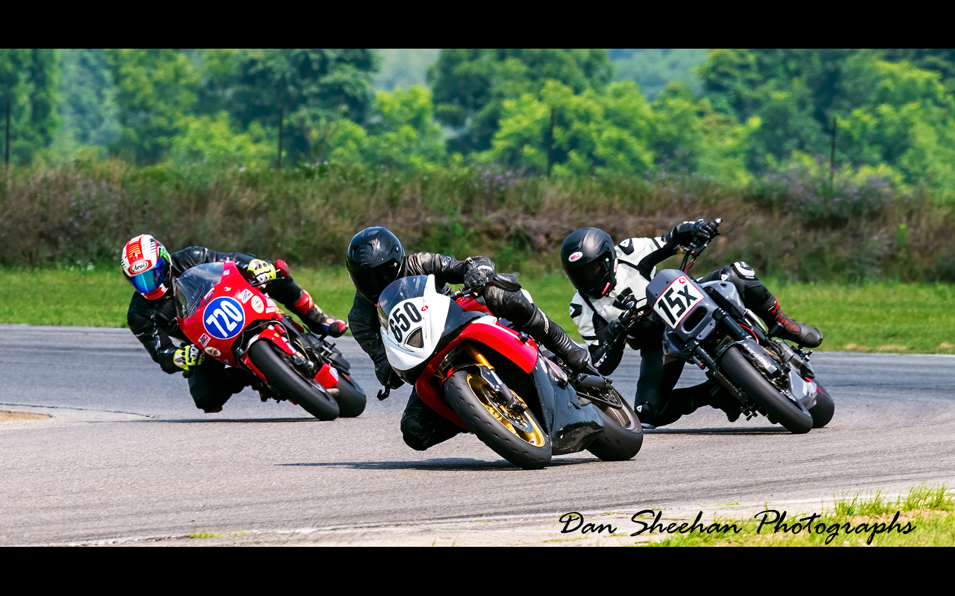 Three For All : Bikes  : Dan Sheehan Photographs - Fine Art Stock Photography