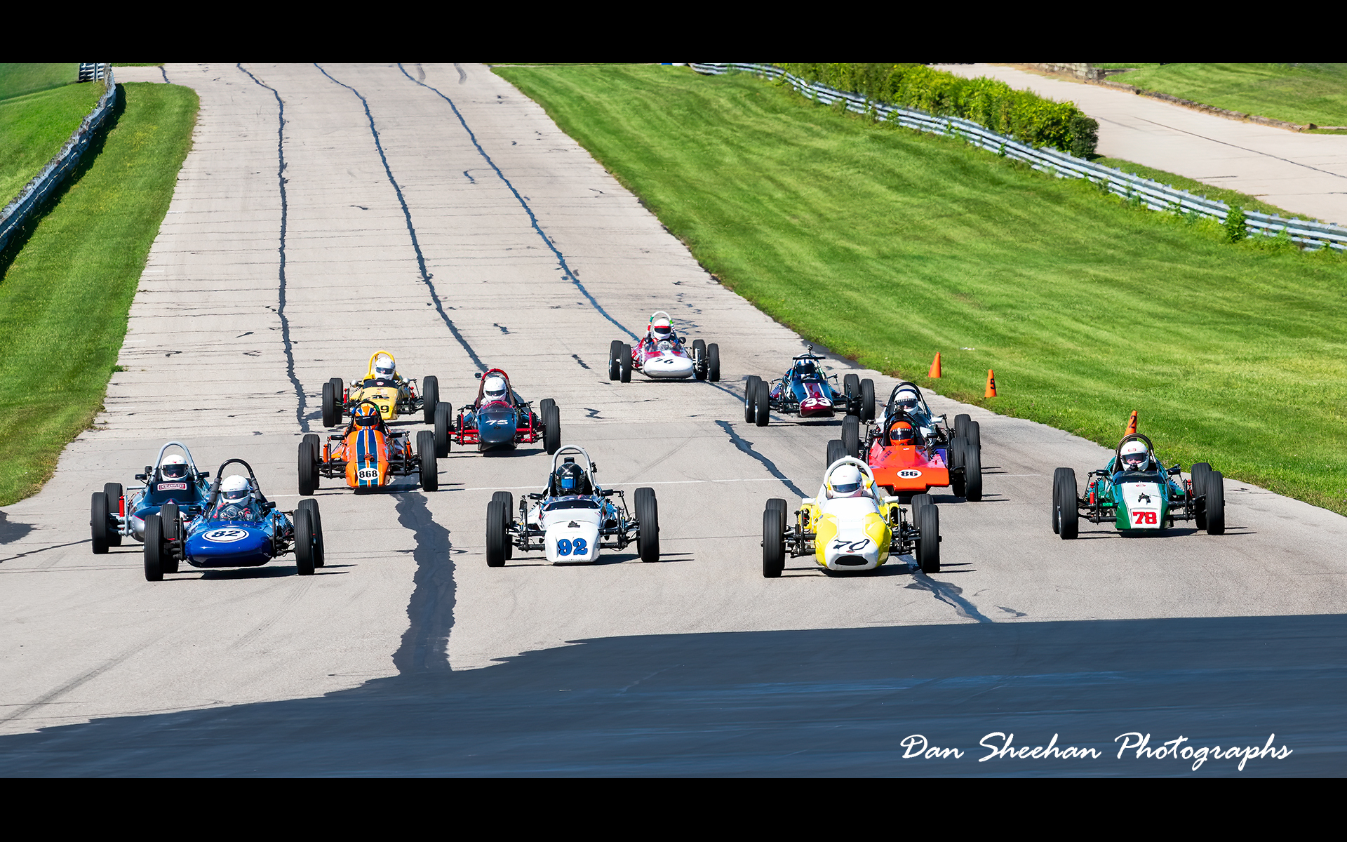 Lap One Formula Vee Grattan  : Cars : Dan Sheehan Photographs - Fine Art Stock Photography