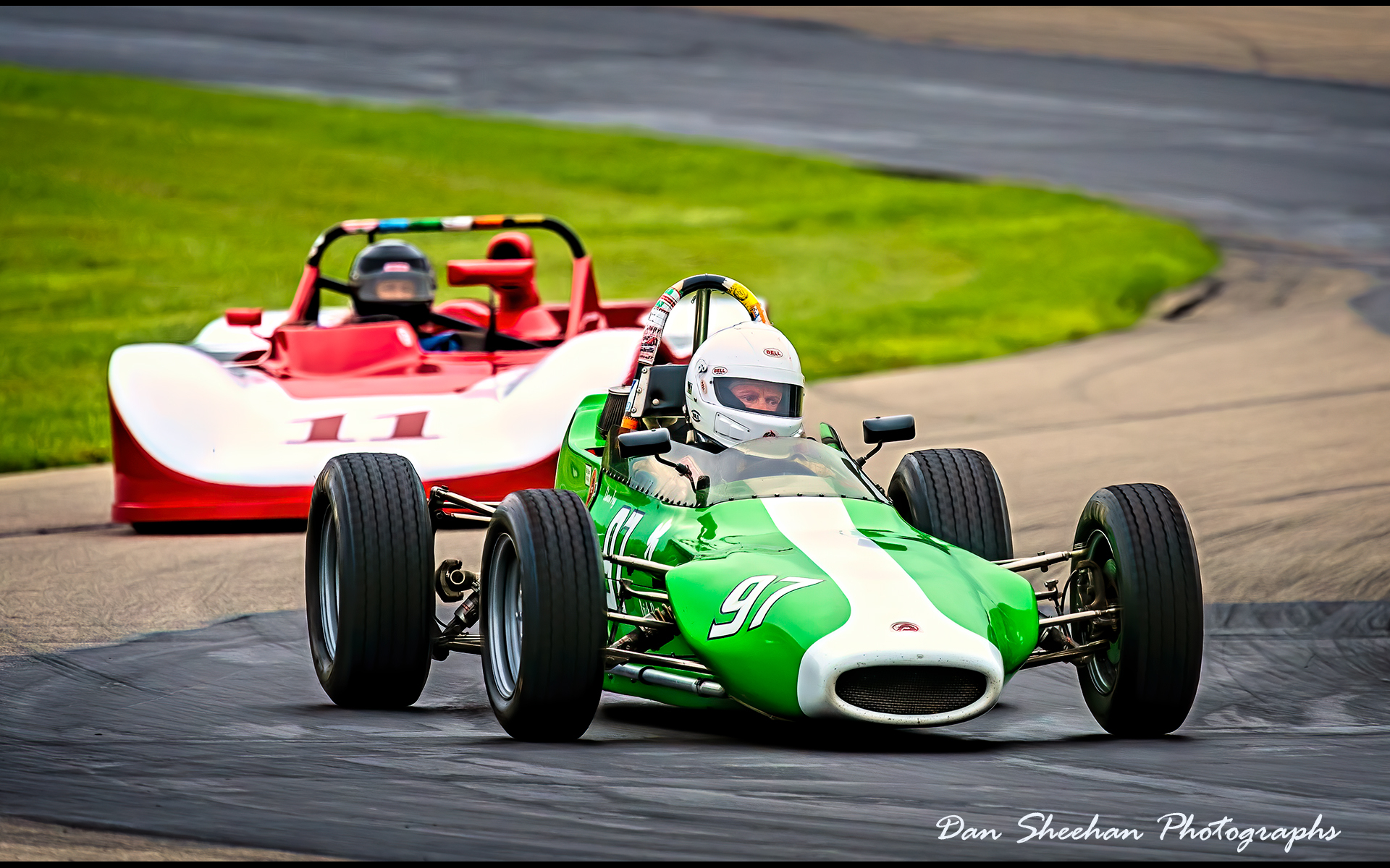Road racing at Grattan Raceway in Michigan : Cars : Dan Sheehan Photographs - Fine Art Stock Photography