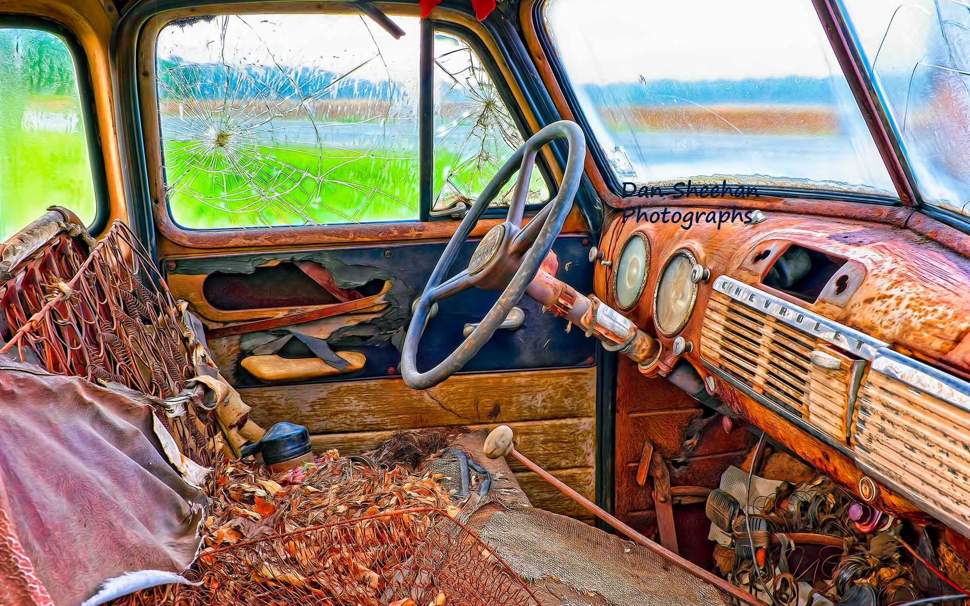 Factory Air : Cars : Dan Sheehan Photographs - Fine Art Stock Photography