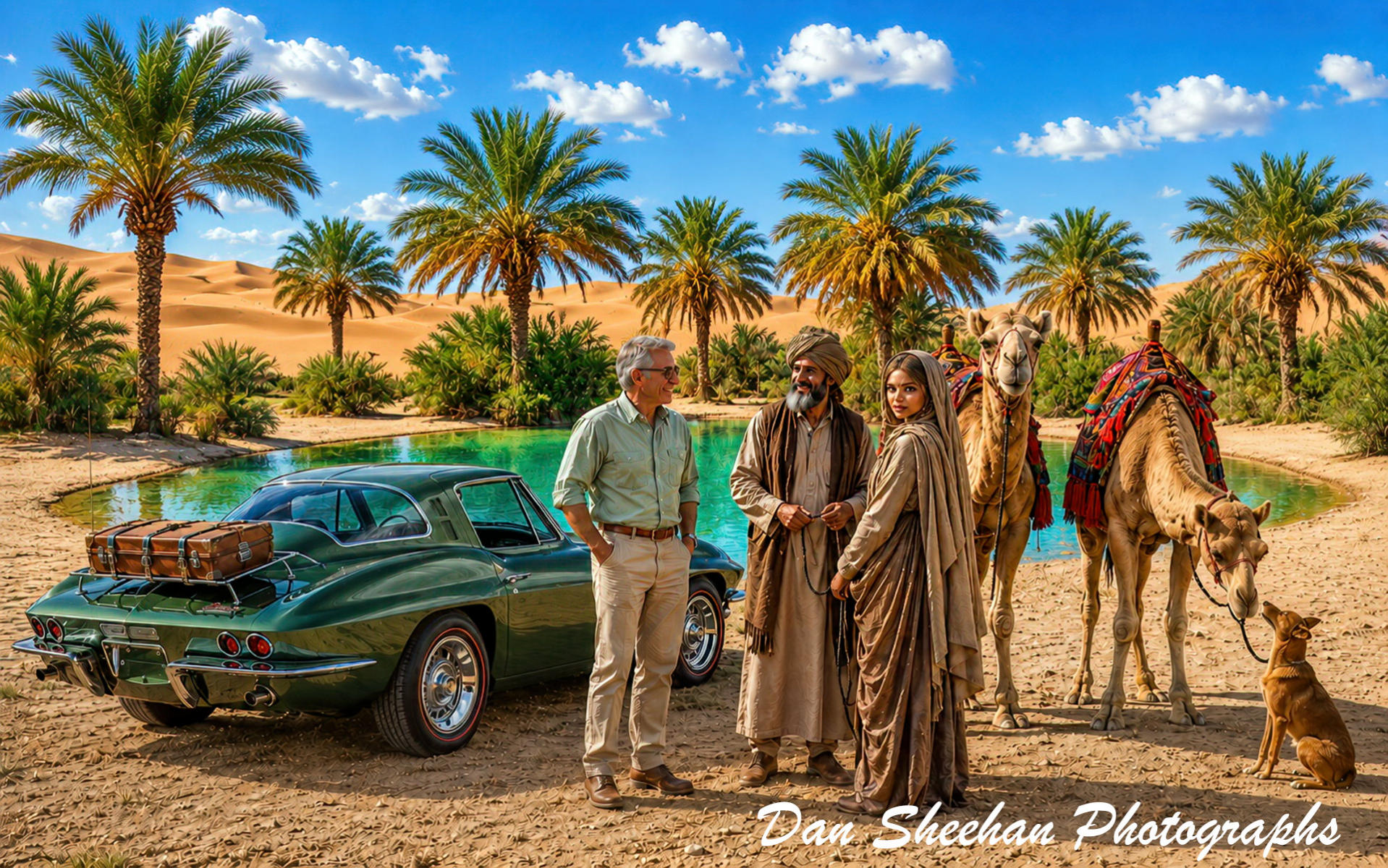 O A S I S  : Cars : Dan Sheehan Photographs - Fine Art Stock Photography