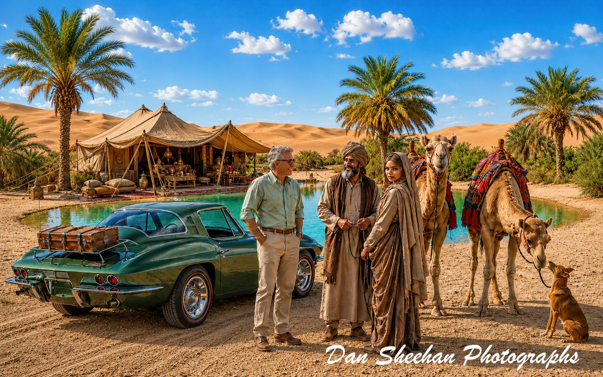 O A S I S  : Cars : Dan Sheehan Photographs - Fine Art Stock Photography