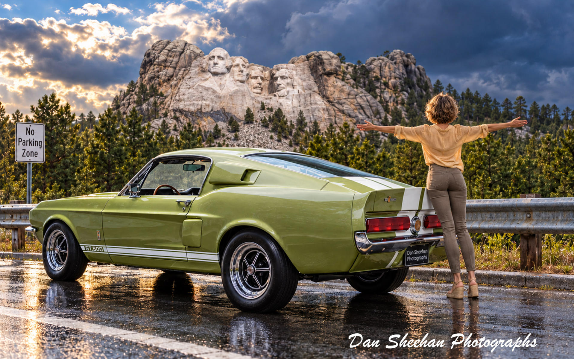 R U S H M O R E : Cars : Dan Sheehan Photographs - Fine Art Stock Photography