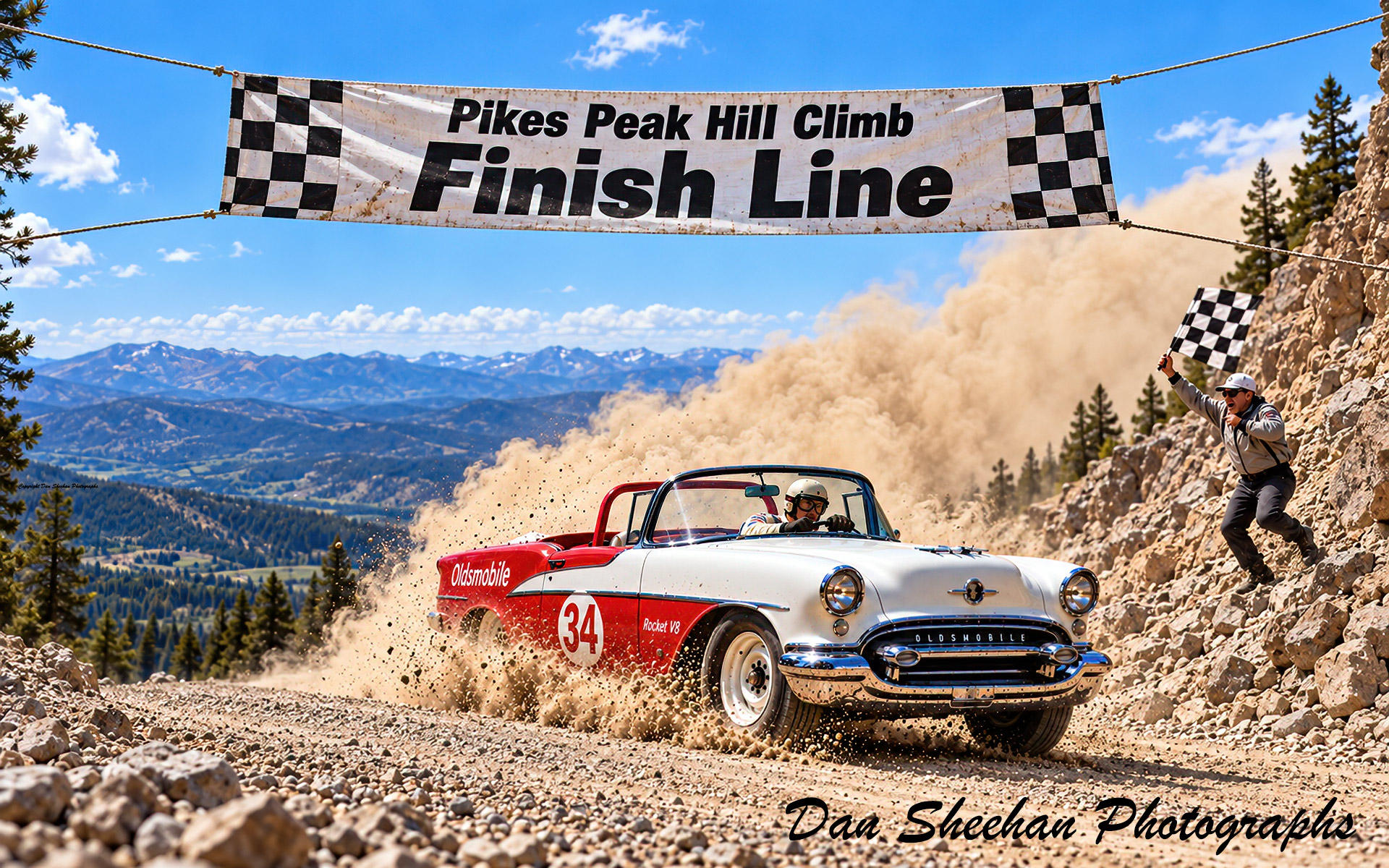 Rocket V8  : Cars : Dan Sheehan Photographs - Fine Art Stock Photography
